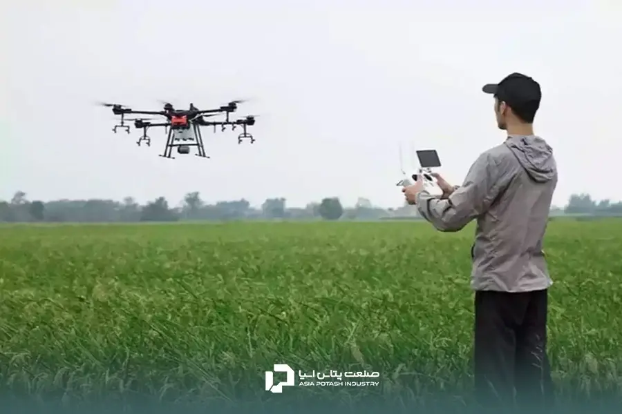 استفاده از اینترنت اشیا در کشاورزی