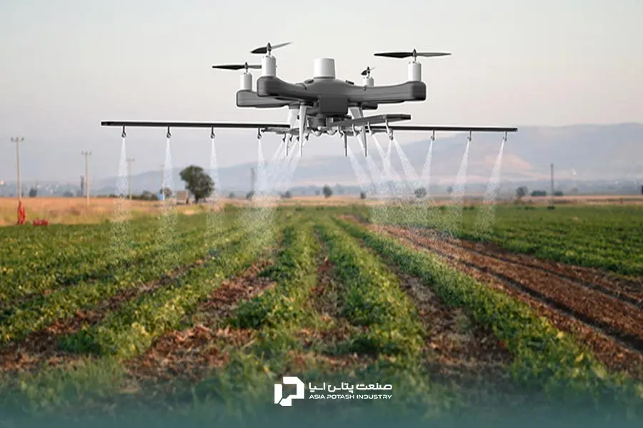 اینترنت اشیا در کشاورزی و استفاده از پهپاد